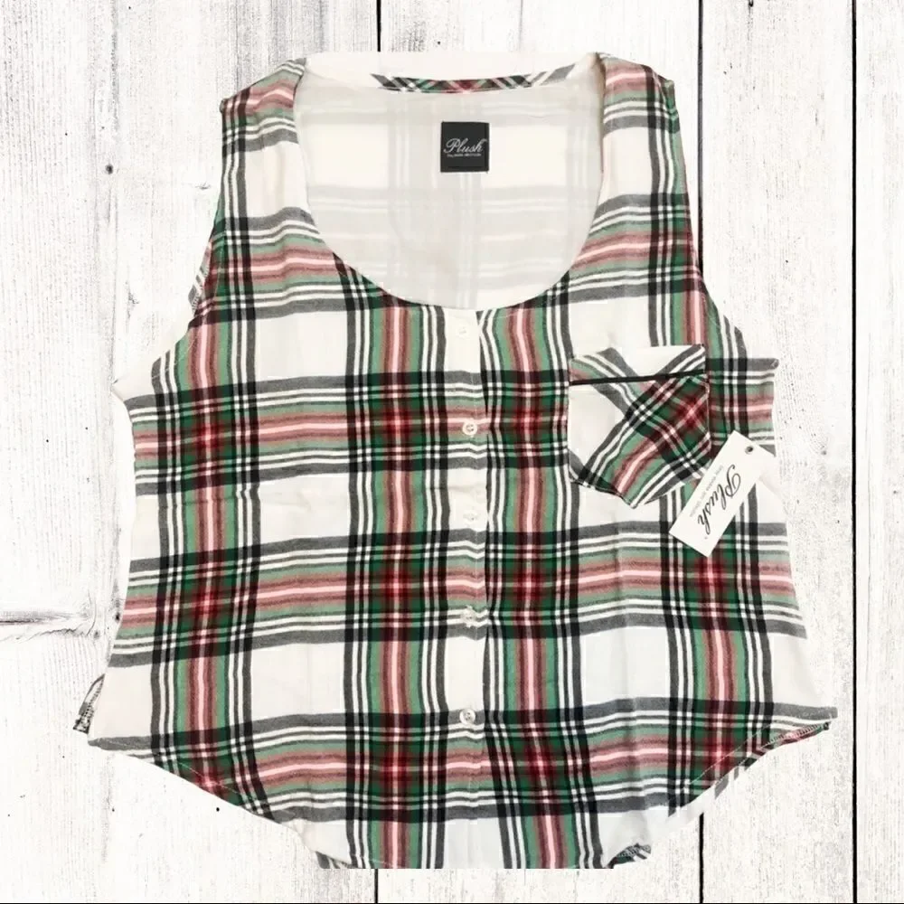 Plush Apparel 2-pc Pajamas Set